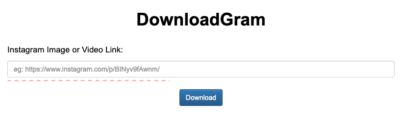 DownloadGram - Instagram Downloader Online