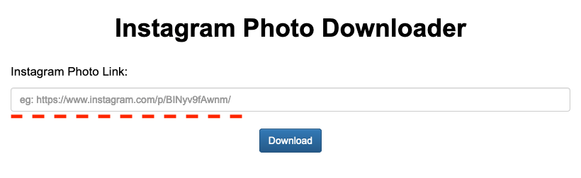 instagram photo downloader for pc